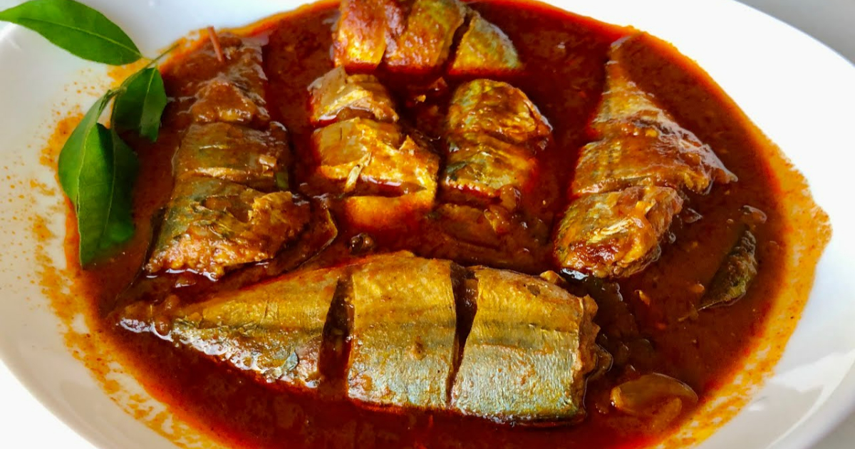 Mackerel fissh curry Recipe