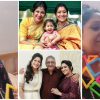 Sujatha Mohan share grand daughter cute video latest malayalam