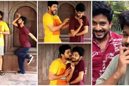 ഹിറ്റ് സോങ്ങിന് ഒപ്പം ചുവടുവെച്ച് കുടുംബ പ്രേക്ഷകരുടെ പ്രിയ ഹരിയും കണ്ണനും | Santhwanam Hari & Kannan dance reel