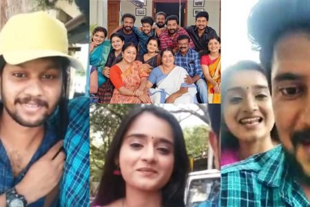 അഞ്ജുവിന്റെ മുടി വിഗ്ഗാണെന്ന വെളിപ്പെടുത്തലുമായി സാന്ത്വനത്തിലെ ഹരി ലൈവിൽ. അഞ്ജു ഇത്രക്കും സിമ്പിൾ ആയിരുന്നോ ? | Santhwanam location fun