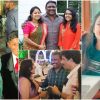Actress Chippy With Family at wedding function