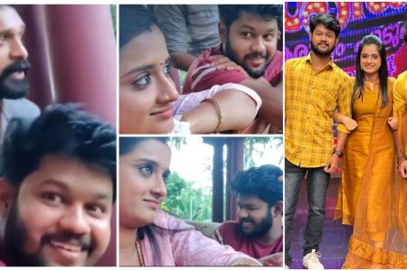 ഇതാര് ദാസനും വിജയനുമോ ? ചിരിയടക്കാനാവാതെ ശിവേട്ടൻ.!! വീഡിയോ വൈറൽ.!! | Santhwanam Achu & Gopika video