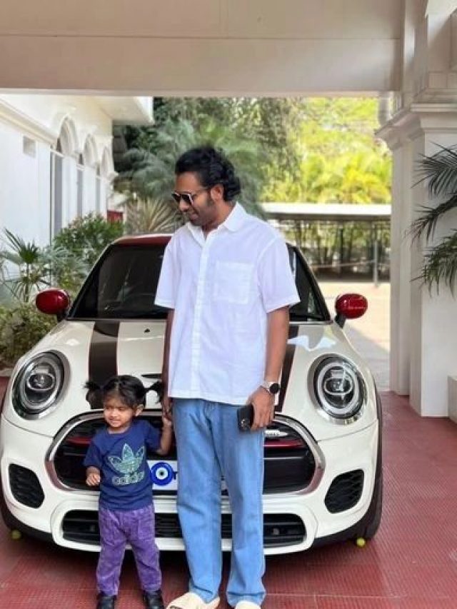 Arjun Ashokan bought new car latest