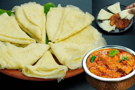 കുഴക്കണ്ട, പരത്തേണ്ടാ രാവിലത്തേയ്ക്ക് ഇനി എന്തൊരെളുപ്പം.!! നല്ല സൂപ്പർ സോഫ്റ്റ്‌ വീശപ്പം | Easy Breakfast veeshappam recipe