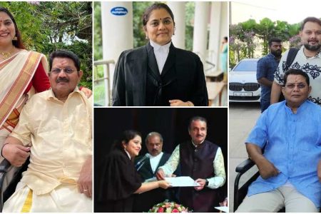 അഭിഭാഷക വൃത്തിയിലേക്ക് പ്രവേശിച്ച പ്രിയതമക്ക് ആശംസകളുമായി ഷോൺ ജോർജ്.!! ഇത് പാർവതിയുടെ സ്വപ്‌ന നേട്ടം | Actor Jagathy Sreekumar’s daughter Become Advocate