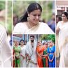 Biju Menon And Samyuktha Varma at Guruvayur temple video