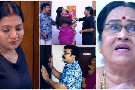 കുഞ്ഞിനെ സുമിത്രയുടെ കയ്യിൽ ഏൽപ്പിച്ച് സഞ്ജന പോകുന്നത് എങ്ങോട്ട്.!! സുമിത്രയുടെ വില സരസ്വതിയമ്മ തിരിച്ചറിയുന്നു | Kudumbavilakku serial today promo