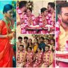 Bhagya Dhanalakshmi Ponnu Chinn twins viral wedding