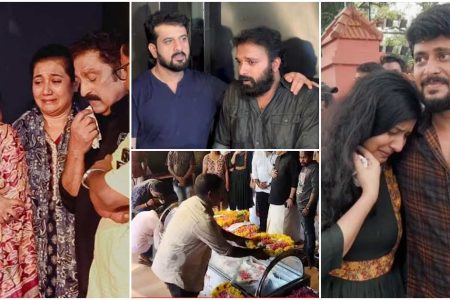 സാന്ത്വനം പരമ്പര ഇനി ആരെറ്റെടുക്കും..? പ്രിയ സംവിധായകന് വിട.!! സങ്കടം പറഞ്ഞു താരങ്ങൾ; ആദിത്യനെ അന്ത്യയാത്ര നൽകാനെത്തി സീരിയൽ ലോകം | Santhwanam director Adithyan funneral