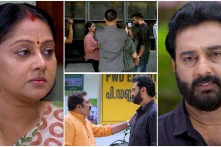 അപ്പുവിന്റെ പ്രതികരണം കേട്ട് ഞെട്ടി ദേവിയേടത്തി.!! എല്ലാ സത്യങ്ങളും മീഡിയകാരോട് തുറന്നുപറഞ്ഞു ബാലേട്ടൻ | Santhwanam today episode