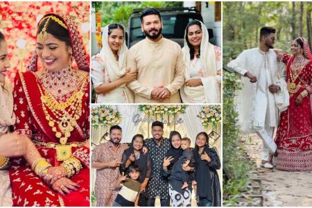 മൂന്നാം കല്യാണവും ഗംഭീരം.!! ബഷീർ കുടുംബത്തിലെ മരുമകൾ രഷ്മിക മന്ദാനയുടെ അപരയോ ? പൊന്നിൽ മുങ്ങി വധു കല്യാണ വിഡിയോ!! | Basheer Bashi Family Wedding Video viral