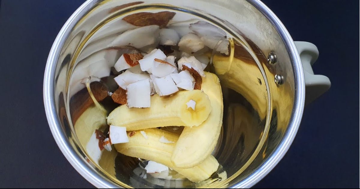 Coconut Banana Snack Recipe