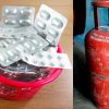 Cooking Gas Saving Using Tablet Cover tip