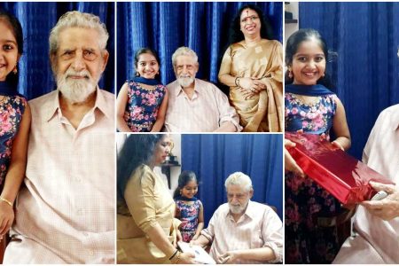 ദേവനന്ദയുടെ ദീപാവലി ആഘോഷം മധു മുത്തച്ഛനൊപ്പം.!! കാരണവരെ കണ്ട് അനുഗ്രഹം വാങ്ങി കുഞ്ഞുതാരം | Devanandha With Madhu Sir