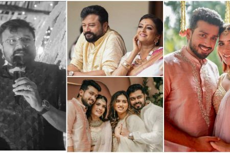 കഴിഞ്ഞ 58 വർഷത്തിനുള്ളിൽ ഒരുപാട് സന്തോഷം നിറഞ്ഞ നിമിഷങ്ങൾ.!! അതിൽ ഞാൻ എല്ലാ ദിവസവും ഓർമ്മിക്കുന്ന ചില ഡേറ്റുകൾ ഉണ്ട്. ജയറാമിന്റെ ഇമോഷണൽ ടോക്ക് വൈറൽ | Kalidas Jayaram engagement day jayaram speech goes viral