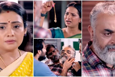 ഇത് കാലം കാത്തുവെച്ച തിരിച്ചടി.!! സിദ്ധുവിന്റെ മുഖത്തേക്ക് താലി പൊട്ടിച്ച് വലിച്ചെറിഞ്ഞ് വേദിക പറഞ്ഞത് കേട്ടോ ? Kudumbavilakku today episode