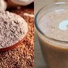 Ragi health drink for breakfast recipe