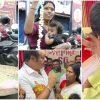 Suresh Gopi gave mullappo order to Dhanya Guruvayur for daughter wedding