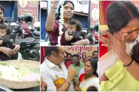 ‘അമ്മ.!! അവൾ പോരാളിയാണ്; ധന്യയുടെ പോരാട്ടത്തിന് പിന്തുണയുമായി നാട്.!! സഹായ ഹസ്തവുമായി സുരേഷ് ഗോപി | Suresh Gopi gave mullappo order to Dhanya Guruvayur for daughter wedding