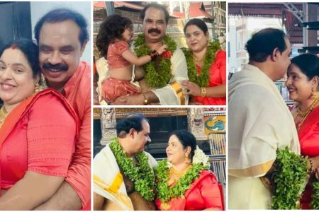 ഉപ്പും മുളകും അമ്മയ്ക്ക് ഇത് രണ്ടാം വിവാഹം; 6 മക്കളെ സാക്ഷിയാക്കി ഗുരുവായൂരിൽ വെച്ച് മാല ചാർത്തി താരങ്ങൾ!! | Uppum Mulakum Lite mother 2nd Wedding At Guruvayoor