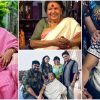 Kaviyoor Ponnamma with Shaji Kaylas