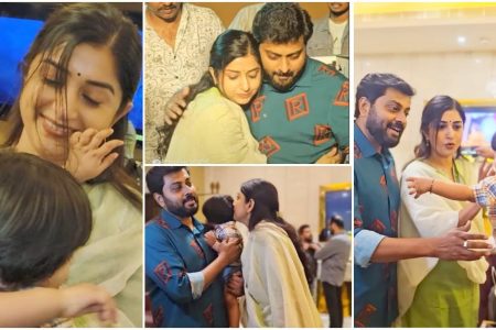 അച്ചുവിനും ഇജോക്കും ഒരു മാറ്റവുമില്ല.!! ഒരമ്മയുടെ കരുതലോടെ നരേന്റെ കുഞ്ഞിനെ ലാളിച്ച് മീര ജാസ്മിൻ | Meera Jasmine with Narain and family
