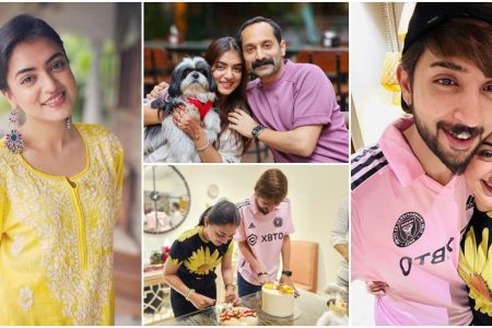 കണ്ടാൽ പറയുമോ ഈ പ്രായം ? 29 ന്റെ നിറവിൽ നസ്രിയ.!! ഒരേദിവസം പിറന്നാൾ ആഘോഷിച്ച് നസ്രിയയും സഹോദരനും; ഫഹദിനെ തിരക്കി ആരാധകർ | Nazriya Nazim birthday celebration