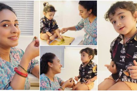 നിലു ബേബി ഗർഭിണിയായ അമ്മക്ക് ഉണ്ടാക്കി കൊടുത്ത കുഞ്ഞു പാപ്പം കണ്ടോ ? അടിപൊളി ബ്രോക്കോളി കട്ലറ്റ് റെസിപ്പി വൈറൽ.!! | Pearle Maaney Broccoli Cutlet Recipe