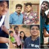 kollam sudhi’s son Kichu birthday