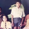 Celebrity share her old family photo
