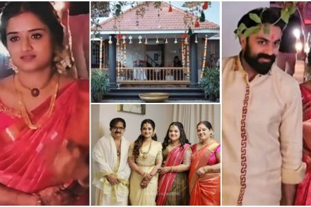 സാന്ത്വനം ഗോപിക ഇനി പാലക്കാടിന്റെ മരുമകൾ.!! വിവാഹ ശേഷം നിലവിളക്കേന്തി ജിപിയുടെ കൈപിടിച്ച് പട്ടാമ്പിയിലെ വീട്ടിലേക്ക് സാന്ത്വനം അഞ്ചു.!! | GP with Gopika at his Pattambi Home