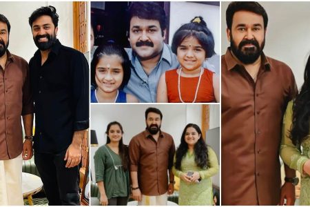 21 വർഷങ്ങൾക്കിപ്പുറം അച്ഛനും മക്കളും ഒന്നിച്ചു; ലാലേട്ടനെ കല്യാണം വിളിക്കാൻ സാന്ത്വനം ഗോപികയും ജിപിയും | Gopika Anil recreate balettan film video viral