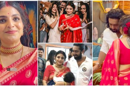 ചേട്ടാ നമ്മുക്ക് വേഗം പോകാം.!! ഉൽഘടനത്തിന് വന്നിട്ട് ഭർത്താവിനോട് കഥ പറഞ്ഞു നടി മൈദിലി; കല്യാണത്തിന് എത്താത്തതിനെ കാരണം ഇത് | Mythili at a inauguration function video