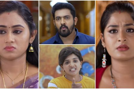 ആദർശിൽ നിന്നും സത്യം അറിഞ്ഞ് ഞെട്ടിത്തരിച്ച നവ്യ.!! അഹങ്കാരത്തിൽ നടന്ന നവ്യയുടെ കരണം അടിച്ചുപൊട്ടിക്കാൻ കയ്യോങ്ങി നയന | Patharamattu today latest episode