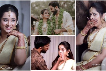 വിവാഹ മെയ്കപ്പിനിടെ സാന്ത്വനം അഞ്ജലി ചെയുന്നത് കണ്ടോ? രസകരമായ വീഡിയോ വൈറലാക്കി ഗോപികയുടെ മേക്കപ്പ്മാൻ.!! | Santhwanam Gopika Anil Wedding Makeup viral Video