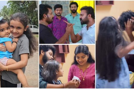 ഓൺ സ്ക്രീൻ അടി കൂടാതെ ഓഫ് സ്ക്രീനിലും തല്ലു വാങ്ങി കൂട്ടി കണ്ണൻ; ദേവൂട്ടിയും അഞ്ജുവും കണ്ണനെ ശരിയാക്കി.!! അച്ചു സുഗന്ധിന്റെ വീഡിയോ വൈറൽ | Santhwanam Location viral Funny Video