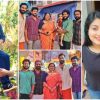 Santhwanam hari share new happiness