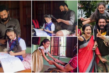 സാന്ത്വനം വീടിന്റ സ്വന്തം “തങ്കം”.!! ചെറിയച്ഛനും ദേവൂട്ടിയും ഒപ്പിച്ച പണി കണ്ടോ ? ഇസ മോളുടെ മുടി പിന്നികൊടുക്കുന്ന സജിൻ വീഡിയോ വൈറൽ | Santhwanam shivan with devootty mol location funny video