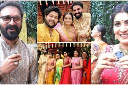 കല്യാണത്തിന് ചിപ്പി ചേച്ചി എത്തിയില്ല.!! കാരണം ഇത്; ശിവനും അപ്പുവും മദ്യമങ്ങളോട്..ഗോപികയ്ക്ക് നൽകിയ ഉപദേശം കേട്ട് ഞെട്ടി പ്രേക്ഷകർ | Santhwanam stars at gp gopika wedding