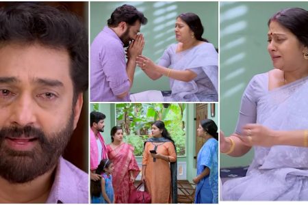 ദേവിയുടെ മുന്നിൽ ചങ്കുപൊട്ടി മാപ്പ് അപേക്ഷിച്ച് ബാലൻ.!! അപ്പുവിനെ അടിച്ചു താഴ്ത്തിക്കൊണ്ട് ബാലന്റെ ഇടിവെട്ട് തീരുമാനം | Santhwanam today episode