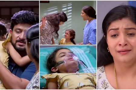 ദേവൂട്ടിയ്ക്ക് മേലുള്ള ദേവിയുടെ അവകാശം വിലക്കി അപ്പു.!! ആശുപത്രി കിടക്കയിൽ ദേവൂട്ടി ആവശ്യപ്പെട്ടത് കേട്ടോ ? Santhwanam today latest episode