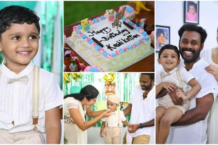 മകന്റെ പിറന്നാൾ ആഘോഷമാക്കി ചാലക്കുടിക്കാരൻ ചങ്ങാതി; അപ്പയുടെ കാശിക്കുട്ടന് പിറന്നാൾ ആശംസകൾ പറയാമോ ? ചെറിയ വീട്ടിലെ വലിയ ആഘോഷം ഗംഭീര വൈറൽ.!! | Senthil Krishna Son Birthday function