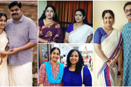 സമയങ്ങൾ പറക്കുന്നു.!! പത്ത് വർഷങ്ങൾക്ക് ശേഷം കറുത്തമുത്തും മാനസപുത്രിയും കണ്ട് മുട്ടിയപ്പോൾ.!! Sreekala Sasidharan and Niya Renjith new photo
