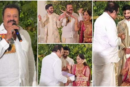ഒരു കല്യാണം നടത്തിയതിന്റെ ക്ഷീണം ഇതുവരെ മാറിയിട്ടില്ല.!! സ്വാസികയുടെ കല്യാണത്തിന് ഓടിയെത്തി സുരേഷ്‌ഗോപി; കലക്കൻ അനുഗ്രഹവും | Suresh Gopi at Swasika Vijay wedding function