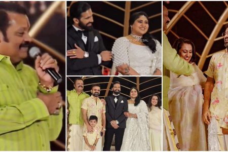 ചാക്കോച്ചൻ പ്രിയയെ കെട്ടിയ ദിവസം മേ മേ എന്ന് പറഞ്ഞ് കരഞ്ഞവളാണ് ഇവൾ.!! ശ്രെയസിന്റെ മുന്നിൽ ഭാഗ്യയെ നാണം കെടുത്തി സുരേഷ്‌ഗോപി | Suresh Gopi talk about Bagya’s fun story viral
