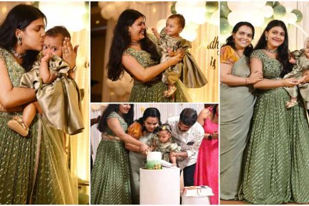 എന്റെ കുഞ്ഞനിയത്തിക്ക് ഒരു പിറന്നാൾ ആശംസ പറയില്ലേ ? പാലു ബേബിയുടെ ആദ്യ പിറന്നാൾ ആഘോഷമാക്കി നടി ആര്യ പാർവതി; സഹോദരിക്ക് ചേച്ചിയമ്മ ഒരുക്കിയ പിറന്നാൾ ആഘോഷം കണ്ടോ.!? | Arya Parvathi Sister First Birthday Celebration photos viral