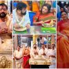 Jayaram And Parvathy at Guruvayur Temple