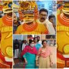 K S Chithra at Parassinikkadavu muthappan video