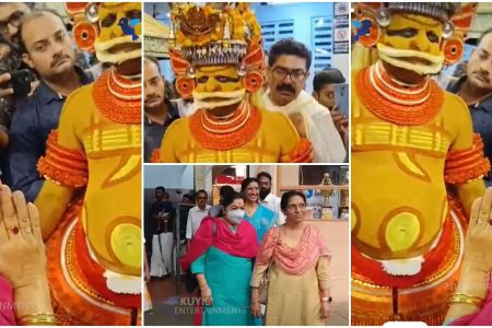 മുത്തപ്പന്റെ നടയിൽ മനസ്സ് നിറഞ്ഞ് പാടി വാനമ്പാടി കെ എസ് ചിത്ര.!! ചിത്രാമ്മയെ ആശ്വസിപ്പിച്ച് മുത്തപ്പന്‍ പറഞ്ഞത് കേട്ടോ ? K S Chithra at Parassinikkadavu muthappan video