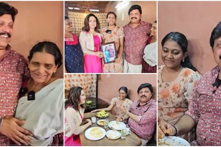 തട്ട് ദോശയും ഓംലെറ്റും പോരട്ടെ..!! സൂര്യമോളെ ഞെട്ടിച്ച് ചായക്കടയിൽ മന്ത്രി ഗണേഷ്കുമാർ എത്തി; മകൾക്കൊപ്പം മനസ് നിറഞ്ഞ് ഭക്ഷണം കഴിച്ച് മടങ്ങി താരം | KB Ganesh Kumar gave Surprise to Surya